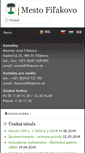 Mobile Screenshot of filakovo.sk